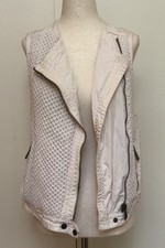 Zara Basics Ivory Cotton