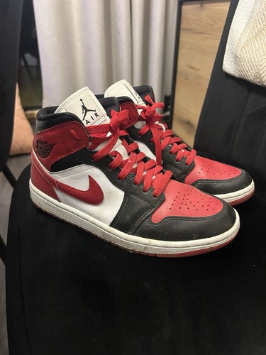 Nike air jordan mid - nike, 1