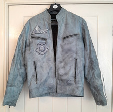 Heeli, Womens Pale Blue Real