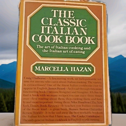 Classic italian cook book - cook,