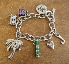 Vtg Lady Juicy Couture 7 Charm