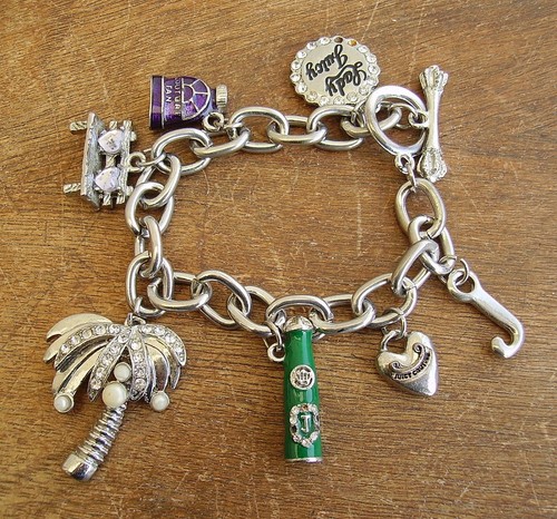 Vtg lady juicy couture charm - lady,