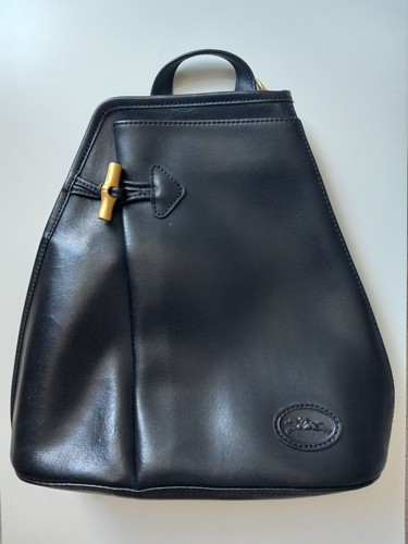 Longchamp vintage black - longchamp,
