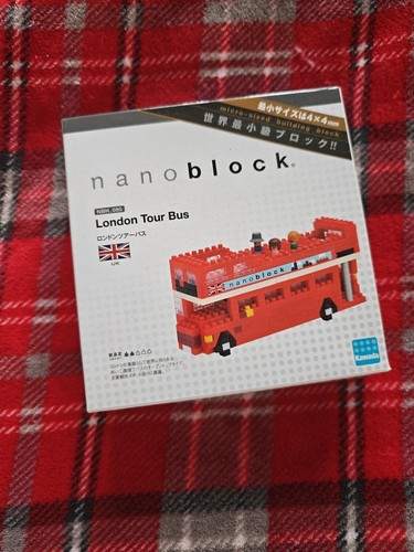 Nanoblock nbh080 london tour - nanoblock:,