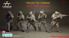 SCP MTF Squad Set (3D PRINTED)