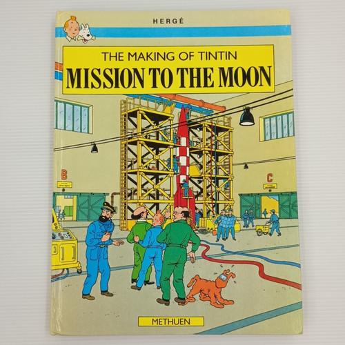 The making tintin mission - making,