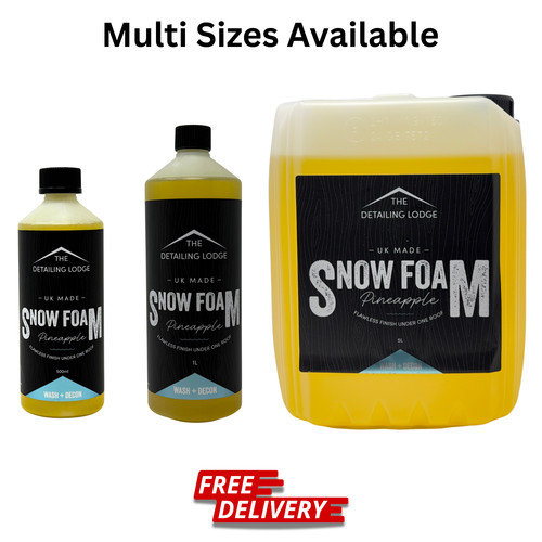 The detailing lodge snow foam - lodge,