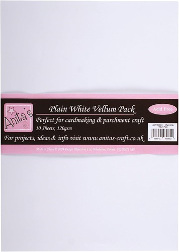 Anita parchment vellum - anita's,