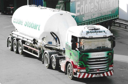 Eddie stobart scania h1717 - eddie,