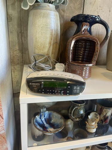 Roberts clock radio chrono - roberts,