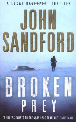 Broken prey john sandford - prey,john,
