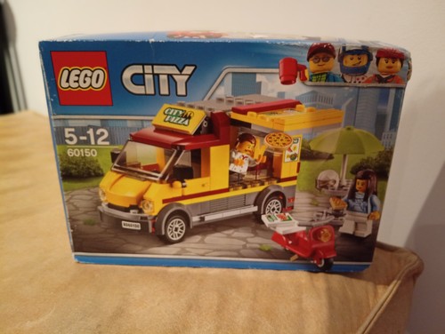 Lego 60150 city pizza - 60150, van