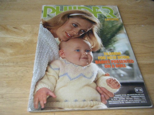Phildar layette baby - layette,, items