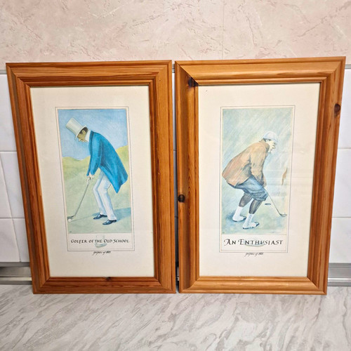 Pair vintage charles - pair,