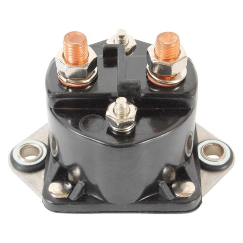Starter solenoid relay - starter,