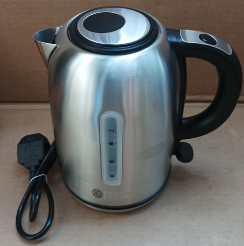 Electric kettle brushed - electric,