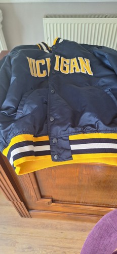 Vintage wolverine satin - wolverine, bomber