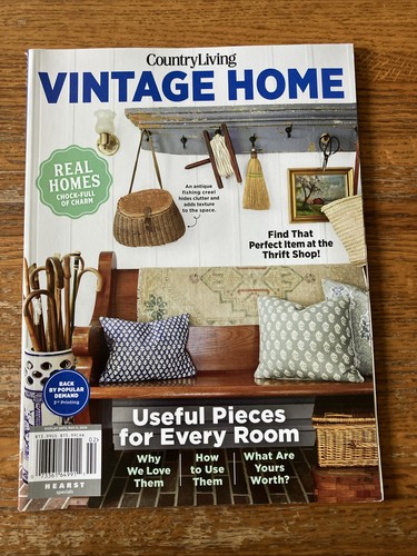 Country living magazine - living,