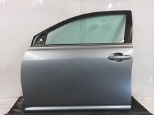 2007 TOYOTA AVENSIS Mk2 5 Door Hatchback Silver N/S Passengers Left Front Door