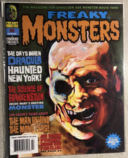 FREAKY MONSTERS #3 (sealed