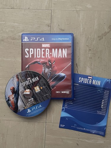 Marvel spider man ps4 - spider-man, &