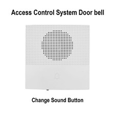 DC12V Wired Doorbell 38 Kinds Of Music Optional Wired Access Control