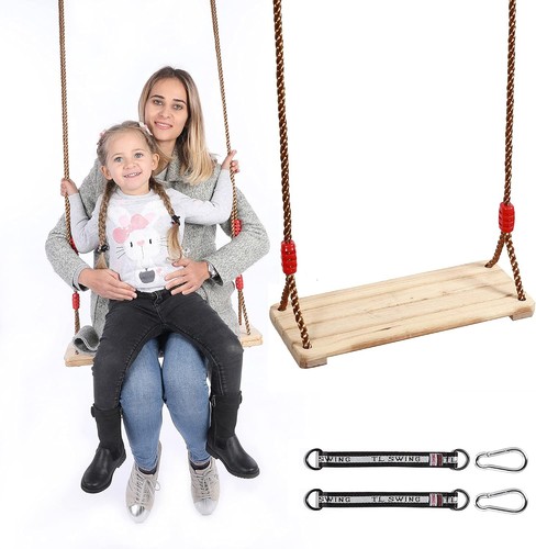 Wooden outdoor swing seat - wooden,