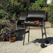 Charcoal Barbecue on Wheel
