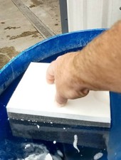 caravan levelling blocks