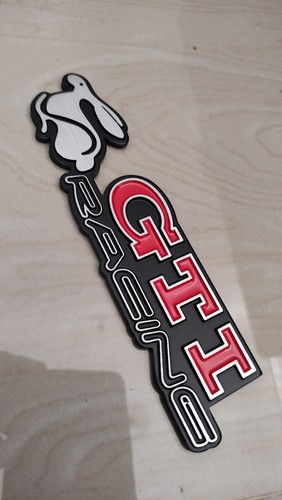 Brushed aluminum rabbit - aluminum, gti