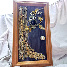 Hand Made Jewellery Owl Picture