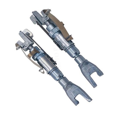Rear brake drum shoe - 2x,