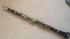 Nice old wooden Bb Clarinet 4