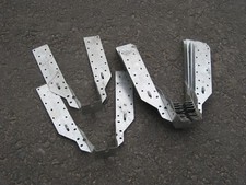 simpson Timber to Timber Joist Hanger 2" 50 x 245mm job lot x 12 NEW 