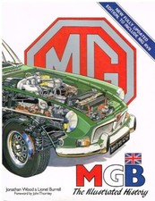 MG MGB MGC ROADSTER GT COUPE 