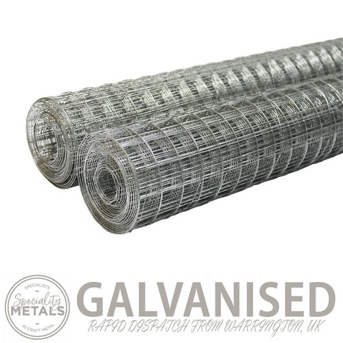 2 galvanised steel - 1",