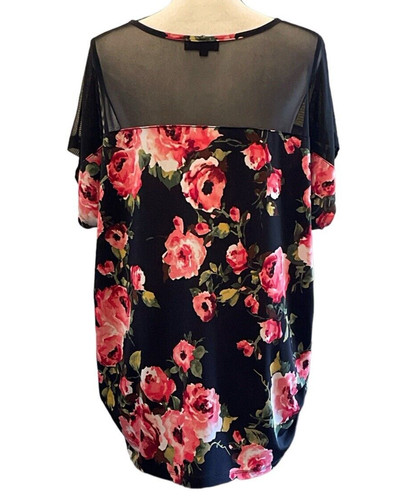 Love womens sheer blouse - j,