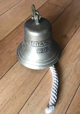 Vintage  Brass Wall Bell