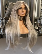 Blonde Lace Front Platinum