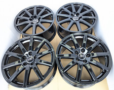 4X GLOSS BLACK GENUINE AUDI TT