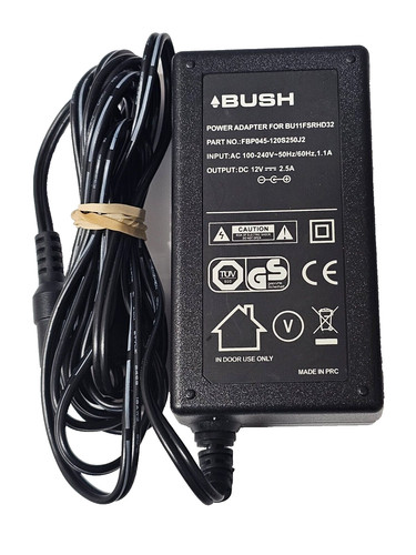 12v desktop power - 2.5a, adapter