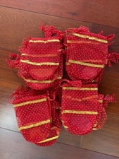 Net Bags, Favor, Indian Muslim Punjabi Wedding Favor, Diwali Eid Gift Bag