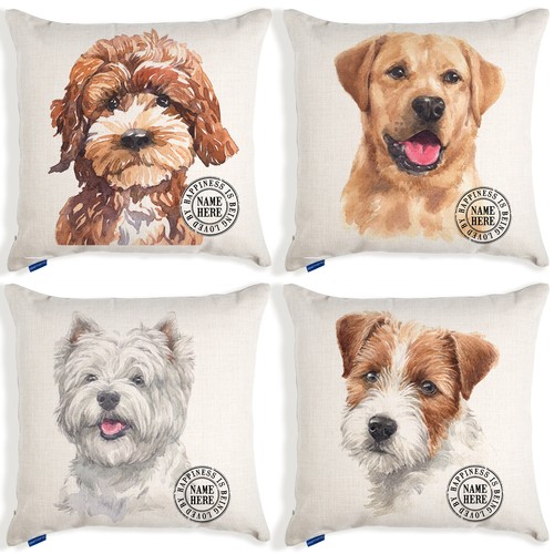 Personalised dog portrait - personalised,