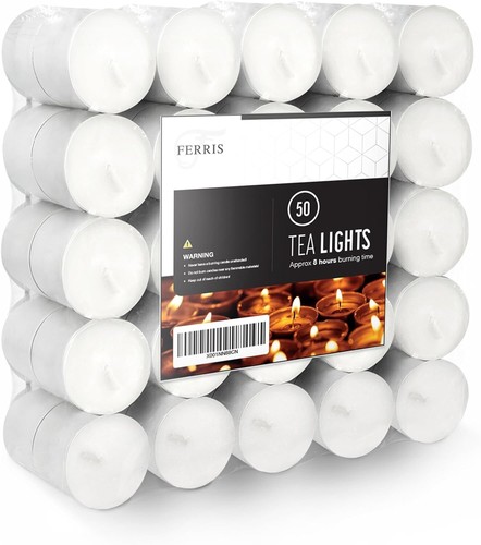 Pack hour tea light - 50,