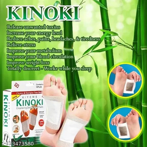 Kinoki detox foot patch - kinoki, pads