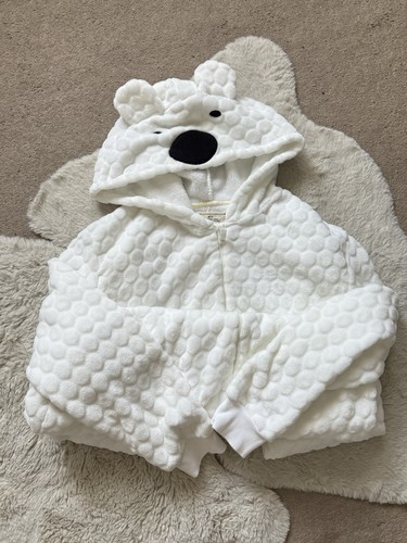 White polar bear one piece
