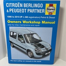 Haynes 4281 Citroen Berlingo &