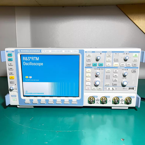 Tested rohde schwarz - &,