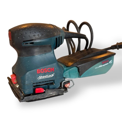 Bosch sander 1297d dust - 1297d, w/dust