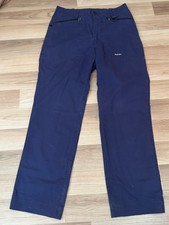 ROHAN AIRLIGHT TROUSERS NAVY